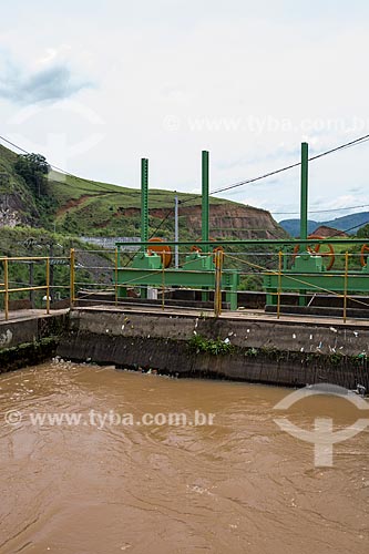  Represa da Usina Hidrelétrica de Marmelos - primeira grande usina hidrelétrica da América do Sul  - Juiz de Fora - Minas Gerais (MG) - Brasil
