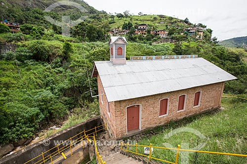  Antiga Casa de Força da Usina Hidrelétrica de Marmelos (1889) - primeira grande usina hidrelétrica da América do Sul - atual Museu Usina Marmelos Zero  - Juiz de Fora - Minas Gerais (MG) - Brasil