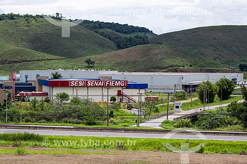  Unidade do SESI/SENAI/FIEMG no Km 773 da Rodovia BR-040  - Juiz de Fora - Minas Gerais (MG) - Brasil