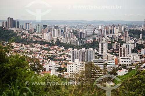  Vista de Belo Horizonte a partir do bairro Belvedere  - Belo Horizonte - Minas Gerais (MG) - Brasil