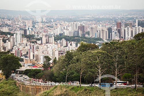  Vista de Belo Horizonte a partir do bairro Belvedere  - Belo Horizonte - Minas Gerais (MG) - Brasil