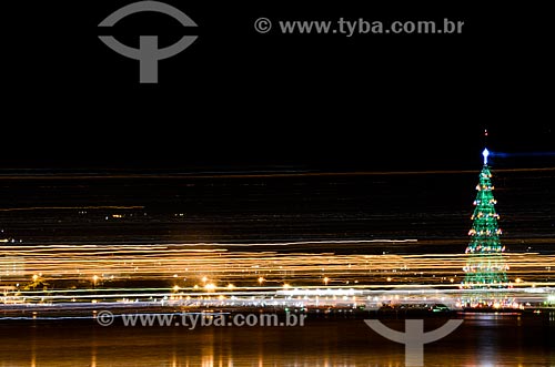  Árvore de Natal da Lagoa Rodrigo de Freitas  - Rio de Janeiro - Rio de Janeiro (RJ) - Brasil