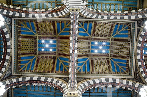  Interior da Igreja Basílica do Imaculado Coração de Maria  - Rio de Janeiro - Rio de Janeiro (RJ) - Brasil