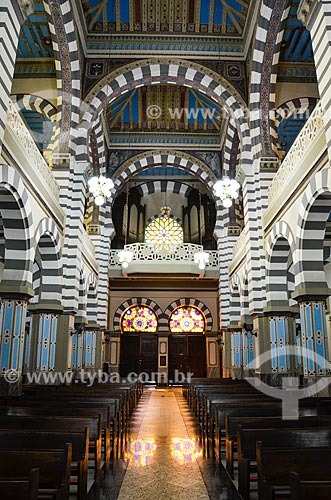  Interior da Igreja Basílica do Imaculado Coração de Maria  - Rio de Janeiro - Rio de Janeiro (RJ) - Brasil