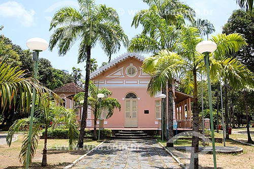  Fachada da Refinaria Multicultural Sítio Trindade (século 17) - antiga sede do Sitio da Trindade  - Recife - Pernambuco (PE) - Brasil