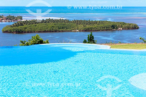  Vista da piscina do Hotel Gungapouranga  - Barra de São Miguel - Alagoas (AL) - Brasil