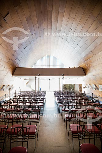  Interior da Igreja São Francisco de Assis (1943) - também conhecida como Igreja da Pampulha  - Belo Horizonte - Minas Gerais (MG) - Brasil