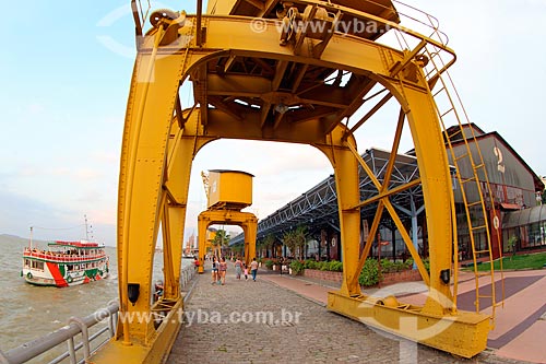  Estação das Docas (2000) - anteriormente parte do Porto de Belém  - Belém - Pará (PA) - Brasil