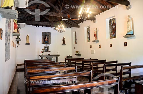  Interior da Capela Santo Cristo dos Milagres  - Rio de Janeiro - Rio de Janeiro (RJ) - Brasil