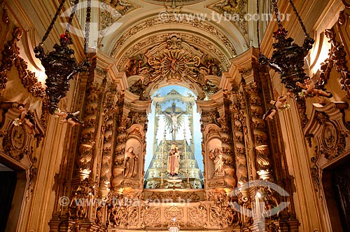  Interior da Igreja de Nossa Senhora do Monte do Carmo ou Igreja da Ordem Terceira do Carmo (1770)  - Rio de Janeiro - Rio de Janeiro (RJ) - Brasil