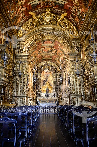  Interior da Igreja da Ordem Terceira de São Francisco da Penitência (1773)  - Rio de Janeiro - Rio de Janeiro (RJ) - Brasil