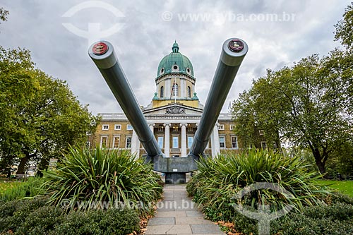  Imperial War Museum (Museu de Guerra Imperial) - 1936 - no Geraldine Mary Harmsworth Park (Parque Geraldine Mary Harmsworth)  - Londres - Grande Londres - Inglaterra