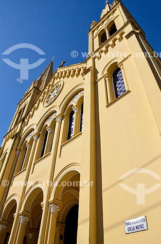  Igreja Matriz Santa Teresa de Jesus  - Rio de Janeiro - Rio de Janeiro (RJ) - Brasil