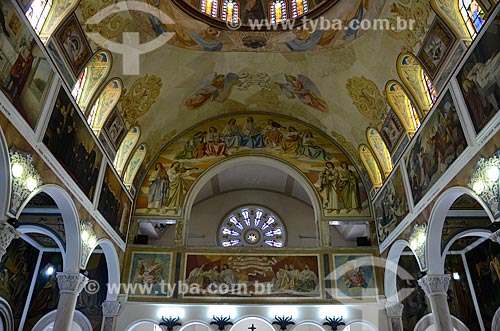  Interior da Igreja de Nossa Senhora do Perpétuo Socorro  - Rio de Janeiro - Rio de Janeiro (RJ) - Brasil