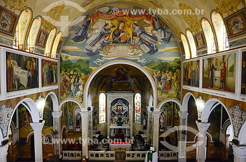  Interior da Igreja de Nossa Senhora do Perpétuo Socorro  - Rio de Janeiro - Rio de Janeiro (RJ) - Brasil