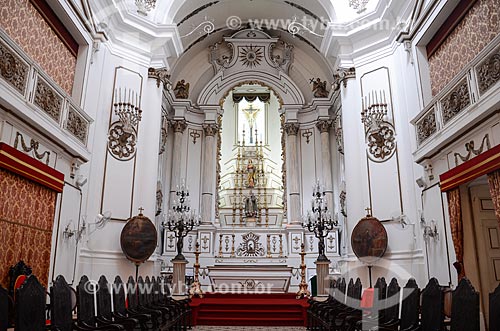  Interior da Igreja de Nossa Senhora do Bonsucesso (1780)  - Rio de Janeiro - Rio de Janeiro (RJ) - Brasil