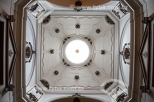  Cúpula octogonal em madeira - Igreja de Nossa Senhora do Bonsucesso (1780)  - Rio de Janeiro - Rio de Janeiro (RJ) - Brasil
