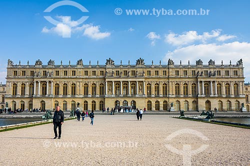  Château de Versailles (Palácio de Versalhes) - residência oficial da monarquia da Francesa entre os anos de 1682 a 1789  - Versalhes - Yvelines - França