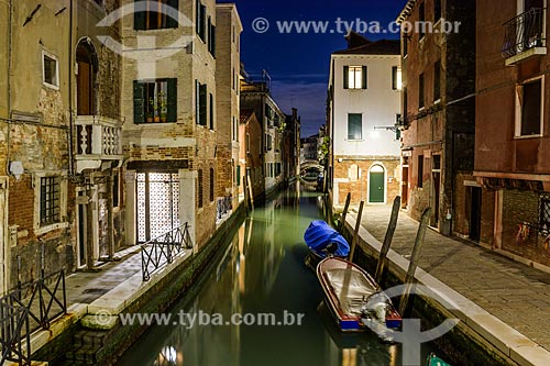  Barcos em Veneza  - Veneza - Província de Veneza - Itália