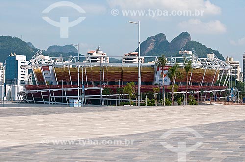  Vista geral do Centro Olímpico de Tênis - parte do Parque Olímpico Rio 2016  - Rio de Janeiro - Rio de Janeiro (RJ) - Brasil