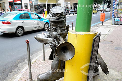  Estátua do Corneteiro - Autor: Ique  - Rio de Janeiro - Rio de Janeiro (RJ) - Brasil