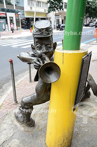  Estátua do Corneteiro - Autor: Ique  - Rio de Janeiro - Rio de Janeiro (RJ) - Brasil