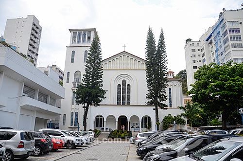  Igreja Matriz Cristo Redentor  - Rio de Janeiro - Rio de Janeiro (RJ) - Brasil