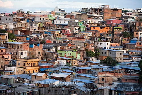  Casas de palafita  - Manaus - Amazonas (AM) - Brasil