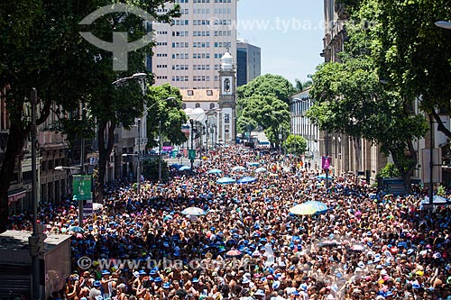  Foliões durante o desfile do Bloco da Preta  - Rio de Janeiro - Rio de Janeiro (RJ) - Brasil