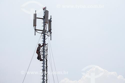  Instalação de antena de telecomunicação  - Rio de Janeiro - Rio de Janeiro (RJ) - Brasil