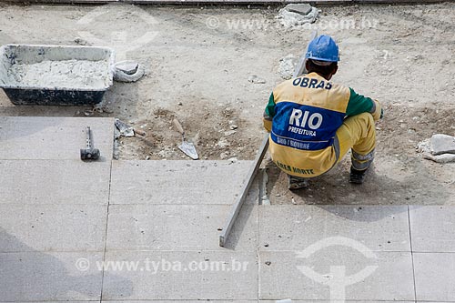  Construção da Arena da Juventude  - Rio de Janeiro - Rio de Janeiro (RJ) - Brasil