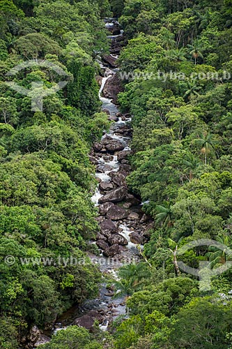  Vista de rio a partir do Mirante do Último Adeus no Parque Nacional de Itatiaia  - Itatiaia - Rio de Janeiro (RJ) - Brasil
