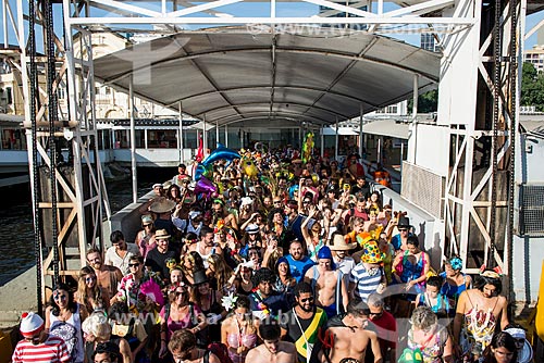  Bloco de Carnaval Pérola da Guanabara  - Rio de Janeiro - Rio de Janeiro (RJ) - Brasil
