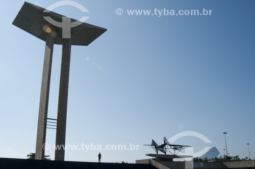  Monumento aos Mortos da Segunda Guerra Mundial - Monumento aos Pracinhas  - Rio de Janeiro - Rio de Janeiro (RJ) - Brasil