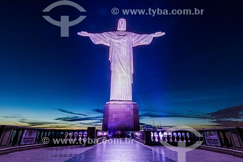  Estátua do Cristo Redentor (1931)  - Rio de Janeiro - Rio de Janeiro (RJ) - Brasil