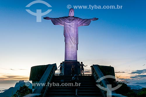  Estátua do Cristo Redentor (1931)  - Rio de Janeiro - Rio de Janeiro (RJ) - Brasil