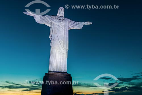  Estátua do Cristo Redentor (1931)  - Rio de Janeiro - Rio de Janeiro (RJ) - Brasil