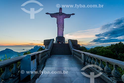  Estátua do Cristo Redentor (1931)  - Rio de Janeiro - Rio de Janeiro (RJ) - Brasil