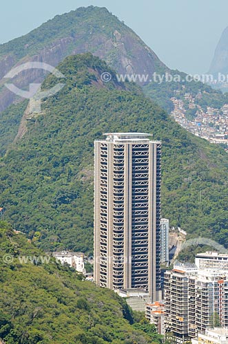 Vista da Torre do Rio Sul a partir do Morro da Urca  - Rio de Janeiro - Rio de Janeiro (RJ) - Brasil
