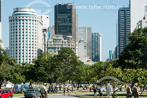  Prédio vistos do Aterro do Flamengo  - Rio de Janeiro - Rio de Janeiro (RJ) - Brasil