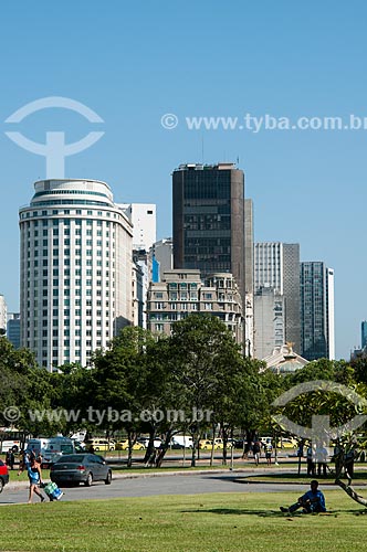  Prédio vistos do Aterro do Flamengo  - Rio de Janeiro - Rio de Janeiro (RJ) - Brasil