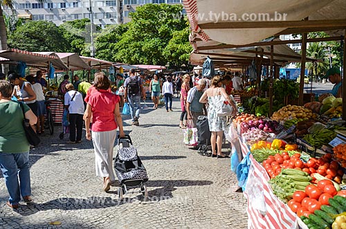  Feira Livre da Praça General Osório  - Rio de Janeiro - Rio de Janeiro (RJ) - Brasil