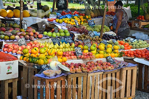  Feira Livre da Praça General Osório  - Rio de Janeiro - Rio de Janeiro (RJ) - Brasil