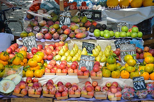  Feira Livre da Praça General Osório  - Rio de Janeiro - Rio de Janeiro (RJ) - Brasil