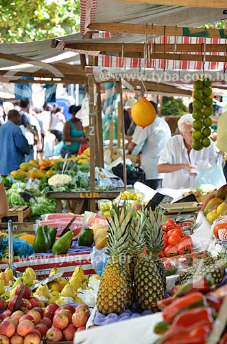  Feira Livre da Praça General Osório  - Rio de Janeiro - Rio de Janeiro (RJ) - Brasil