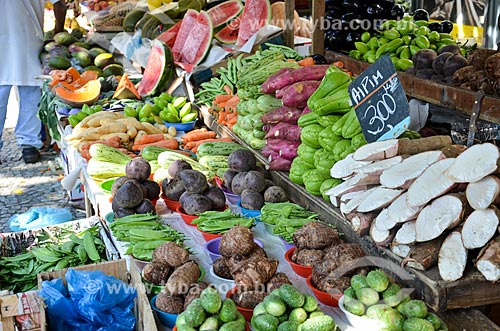  Feira Livre da Praça General Osório  - Rio de Janeiro - Rio de Janeiro (RJ) - Brasil