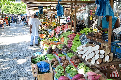  Feira Livre da Praça General Osório  - Rio de Janeiro - Rio de Janeiro (RJ) - Brasil