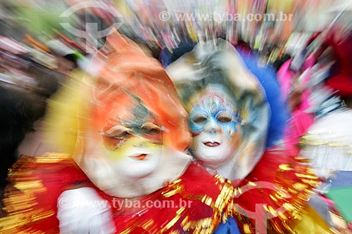  Papangus durante o carnaval na cidade de Bezerros  - Bezerros - Pernambuco (PE) - Brasil