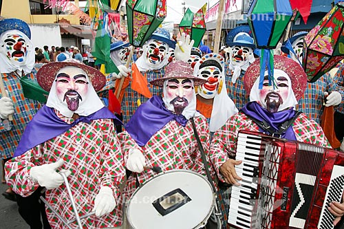  Papangus durante o carnaval na cidade de Bezerros  - Bezerros - Pernambuco (PE) - Brasil