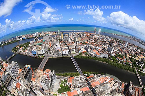  Foto aérea centro de Recife  - Recife - Pernambuco (PE) - Brasil